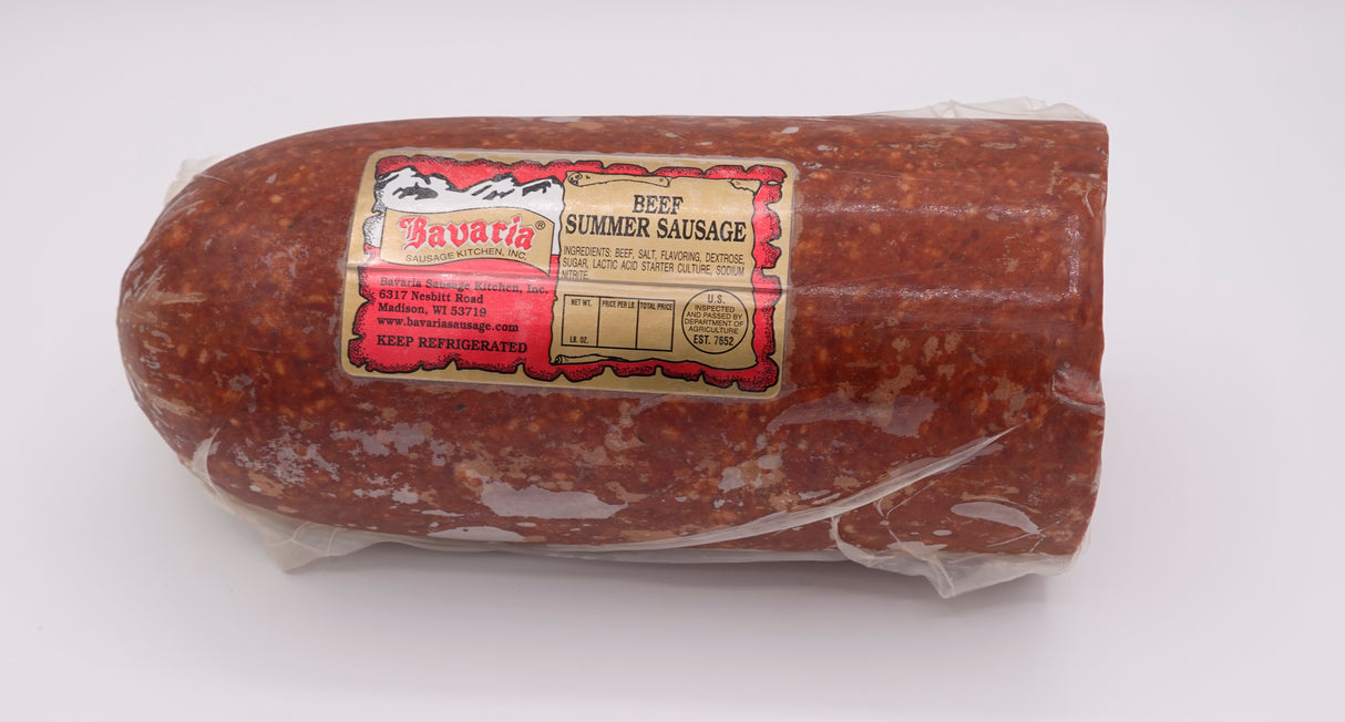 Beef Summer Sausage 4lb Piece