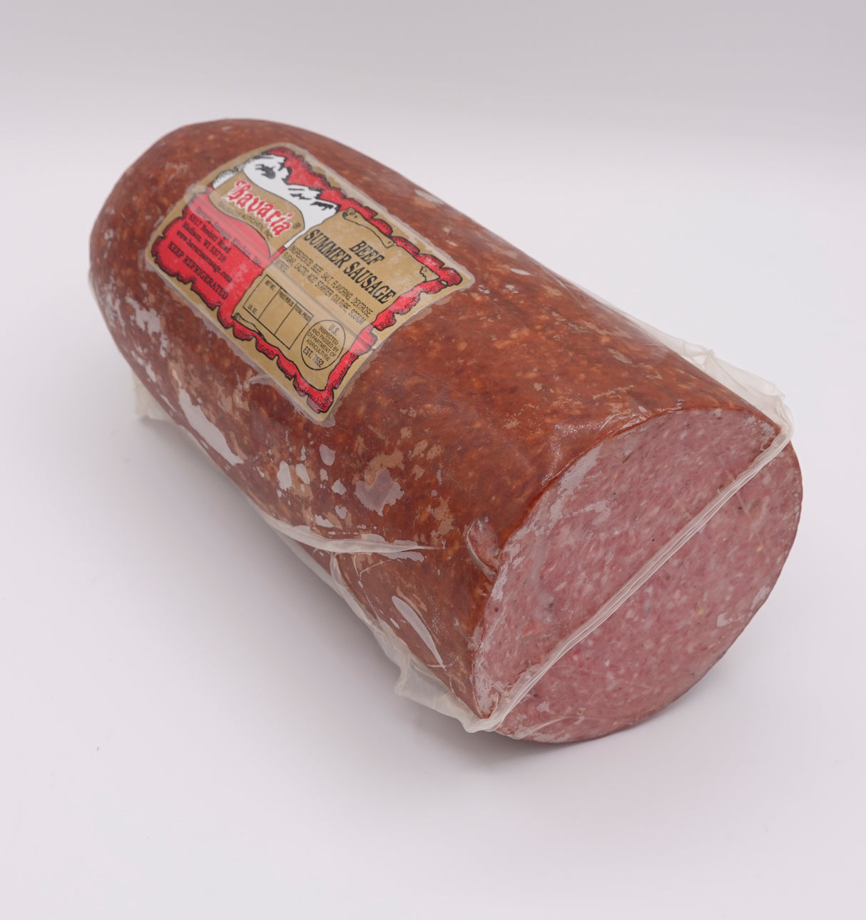 Beef Summer Sausage 4lb Piece