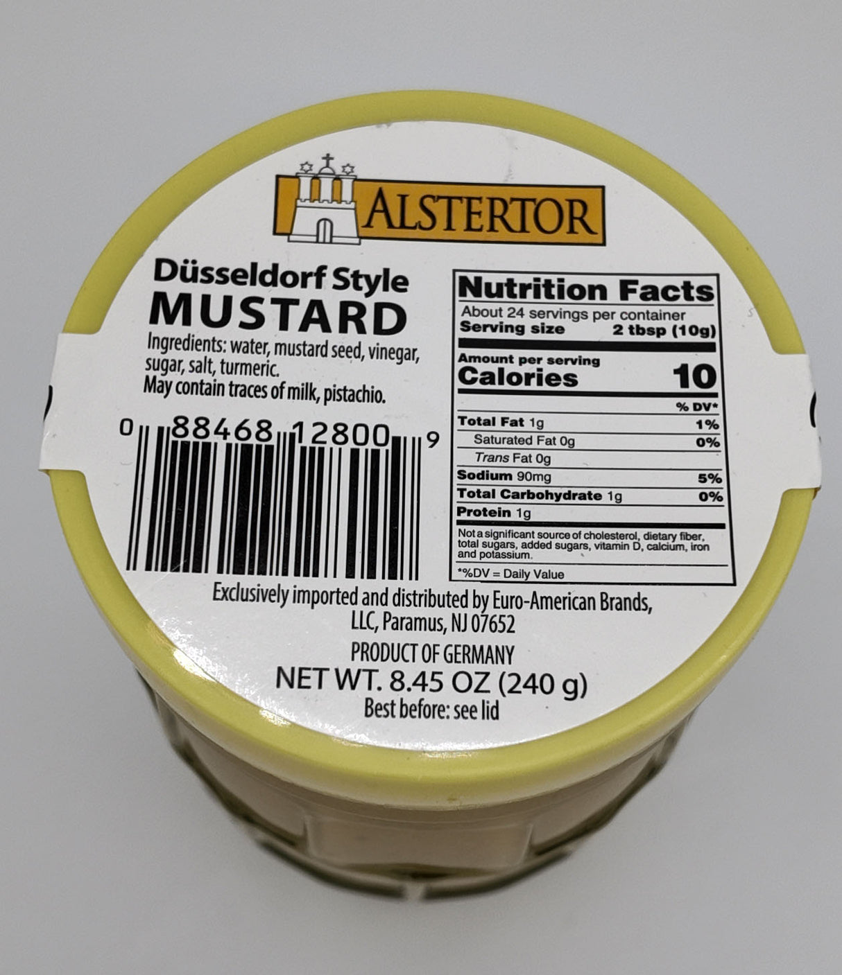 Altstertor Dusseldorf Mustard Stein