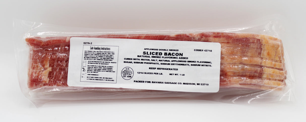 Bavaria's Applewood Double Smoked Bacon