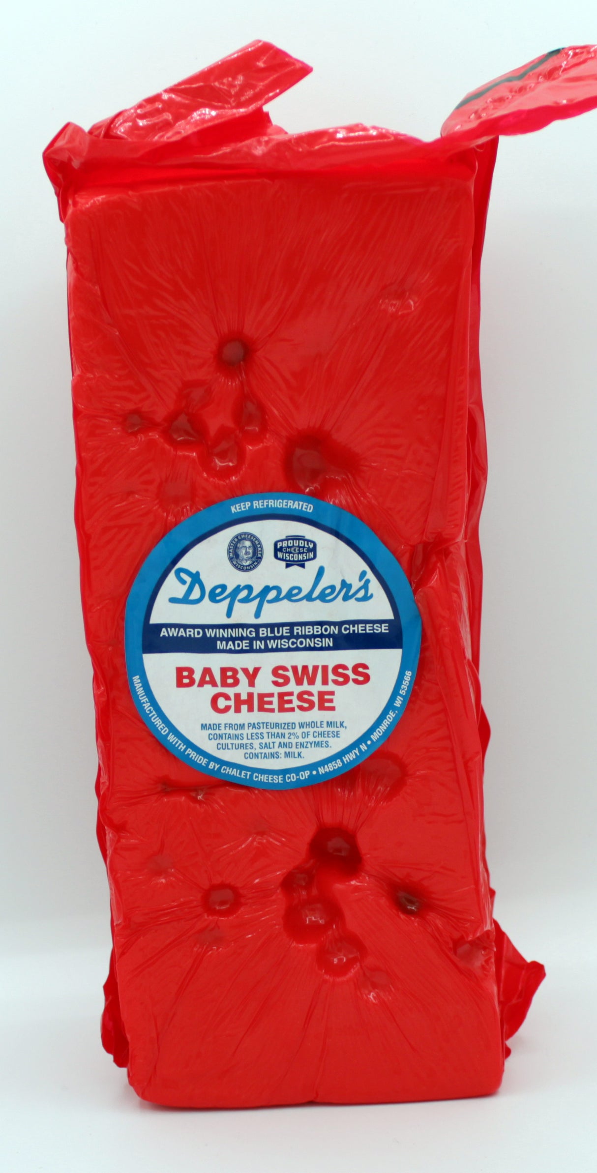 Wisconsin Baby Swiss 5lb.
