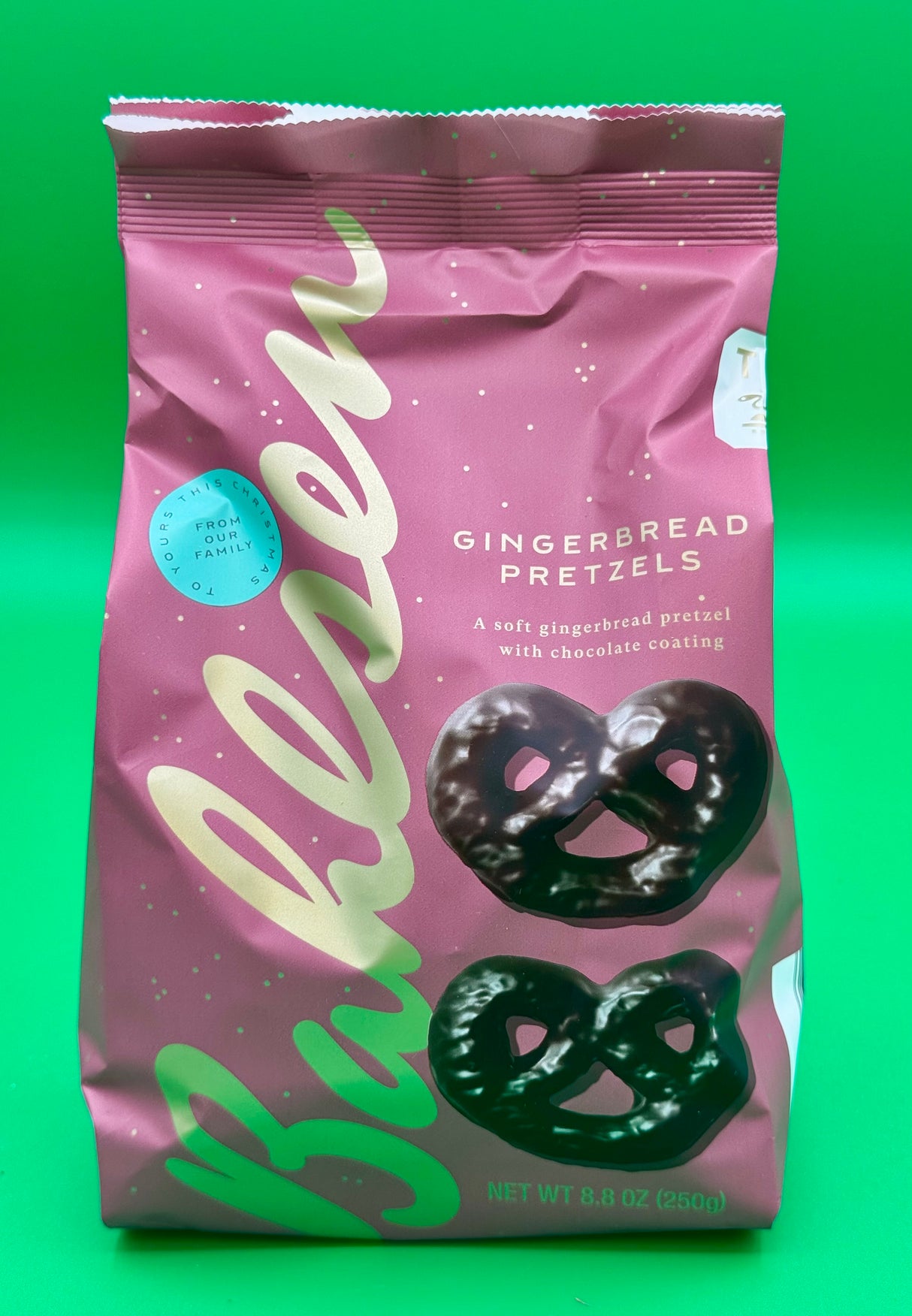 Bahlsen Gingerbread Pretzels