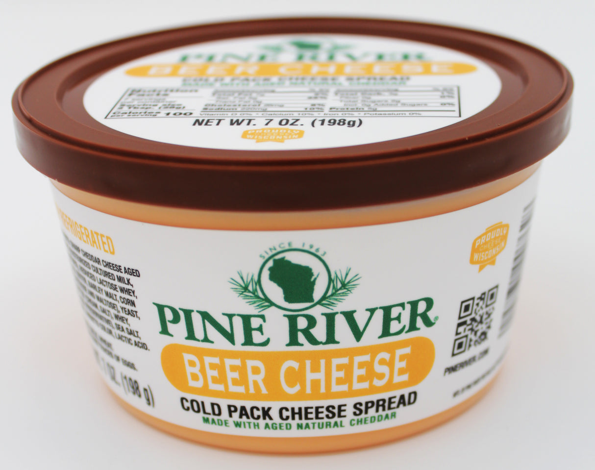 Pine River Wisconsin Beer Cheese Spread