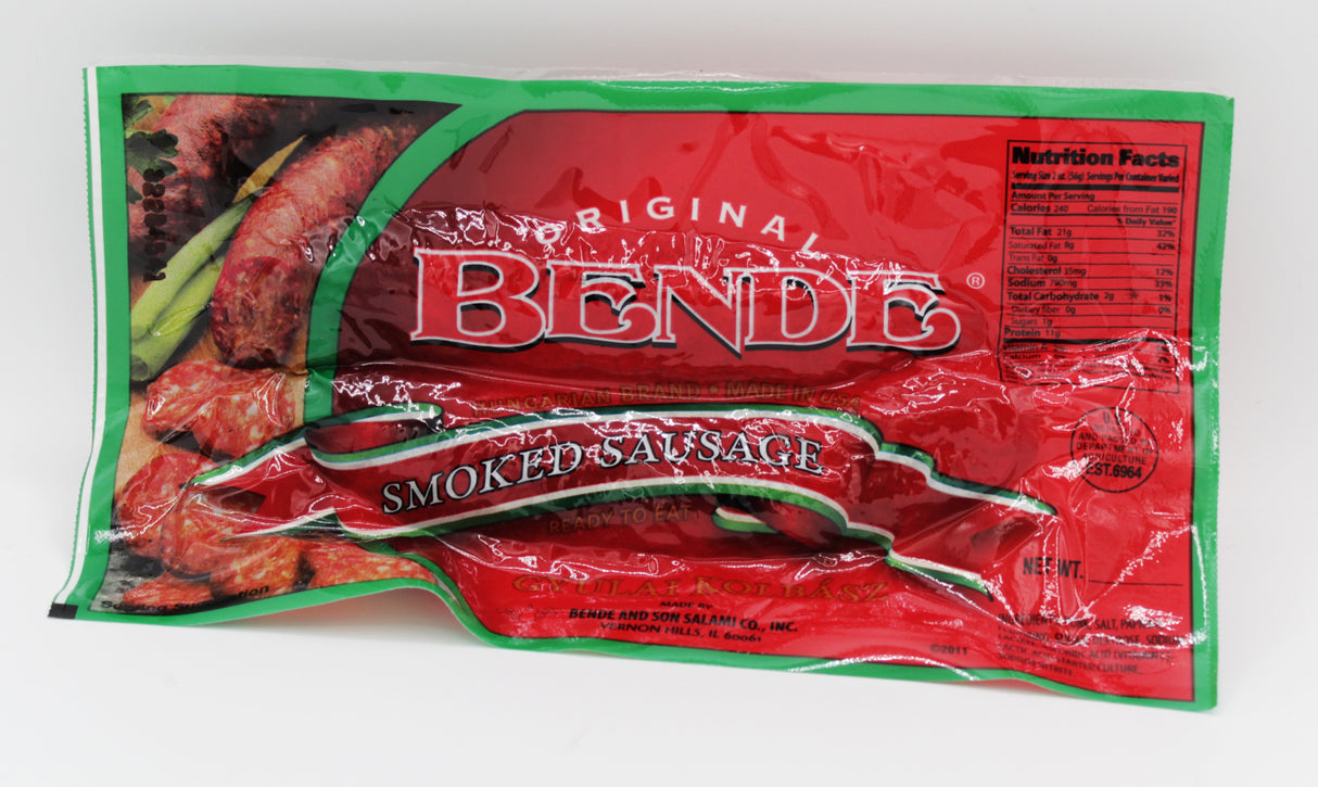 Bende Hungarian Smoked Sausage - Regular