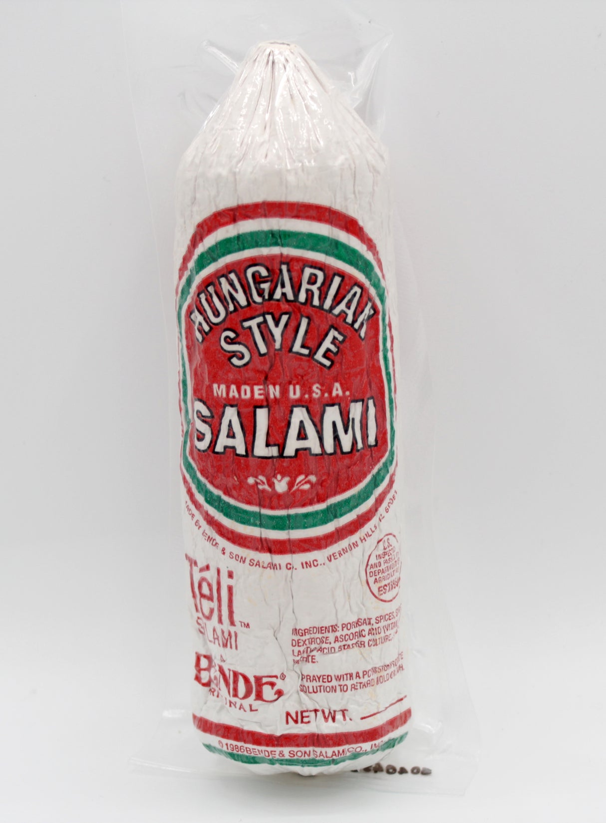Bende Teli Hungarian Salami