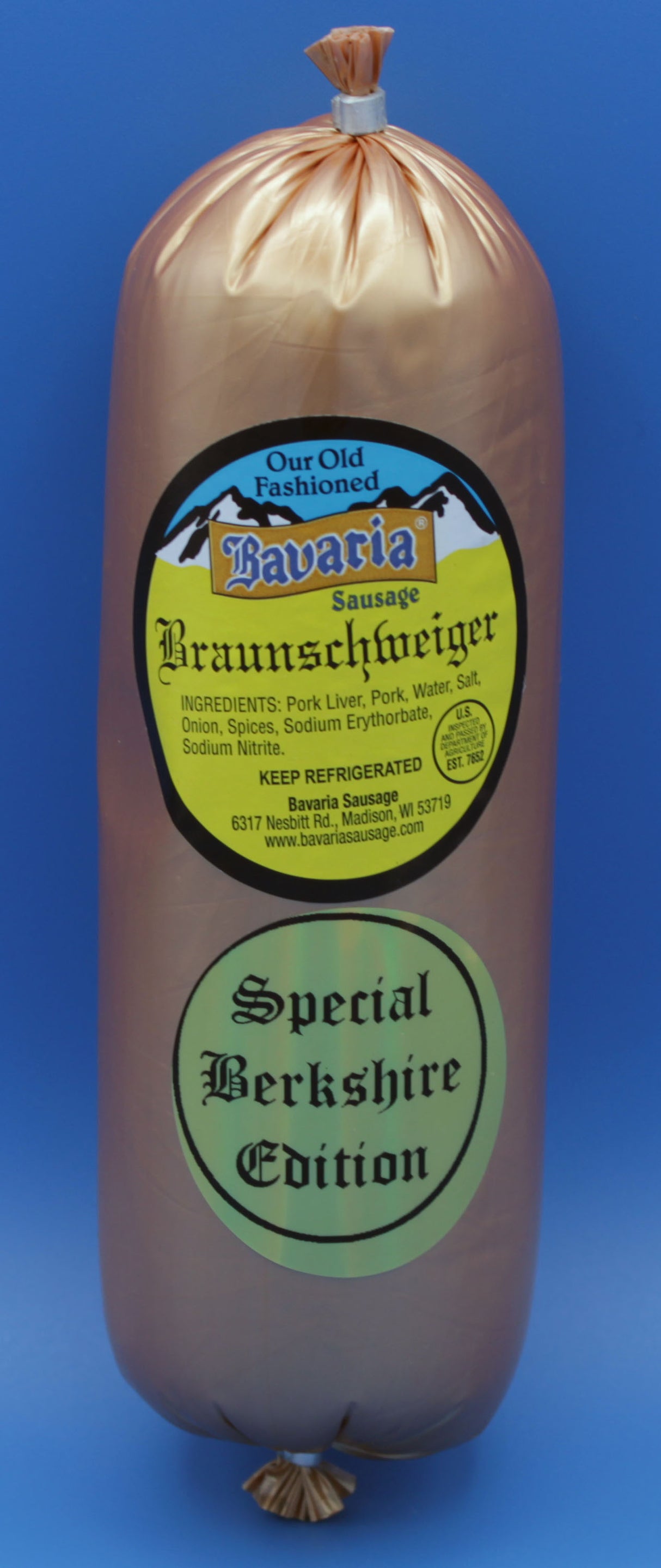 Bavaria's Berkshire Braunschweiger (Berkschweiger)