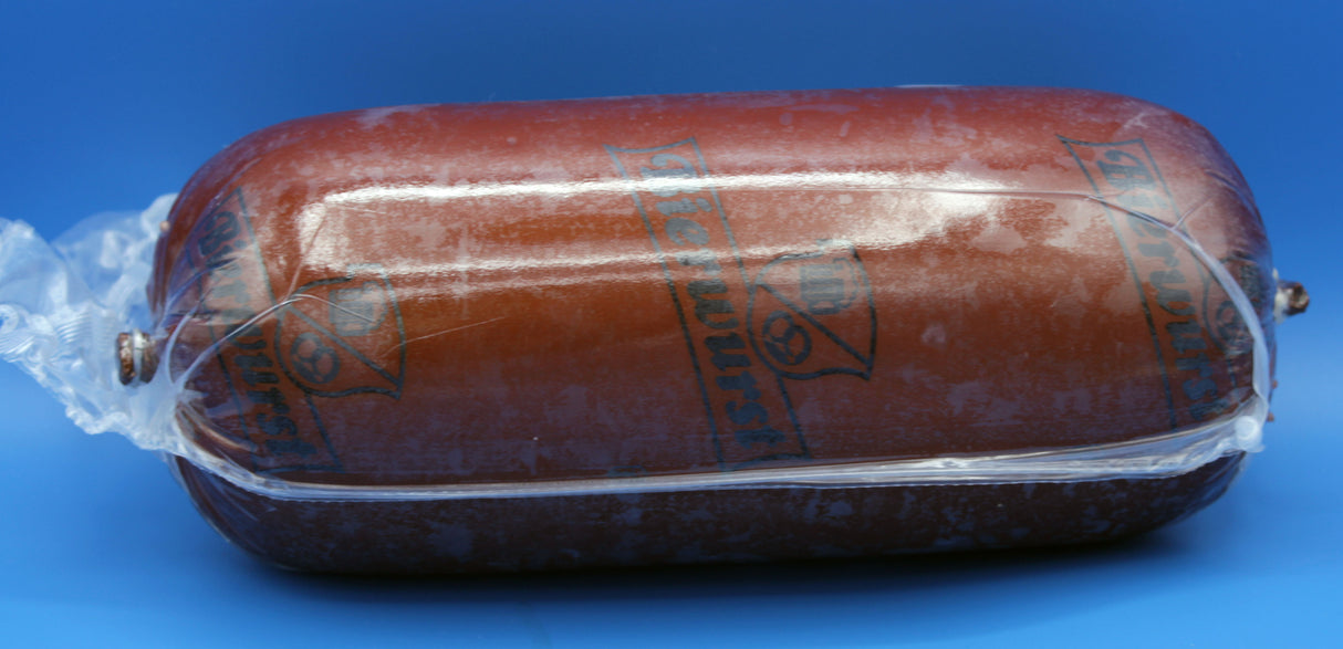 Bavarias Bierwurst 3.25lb piece