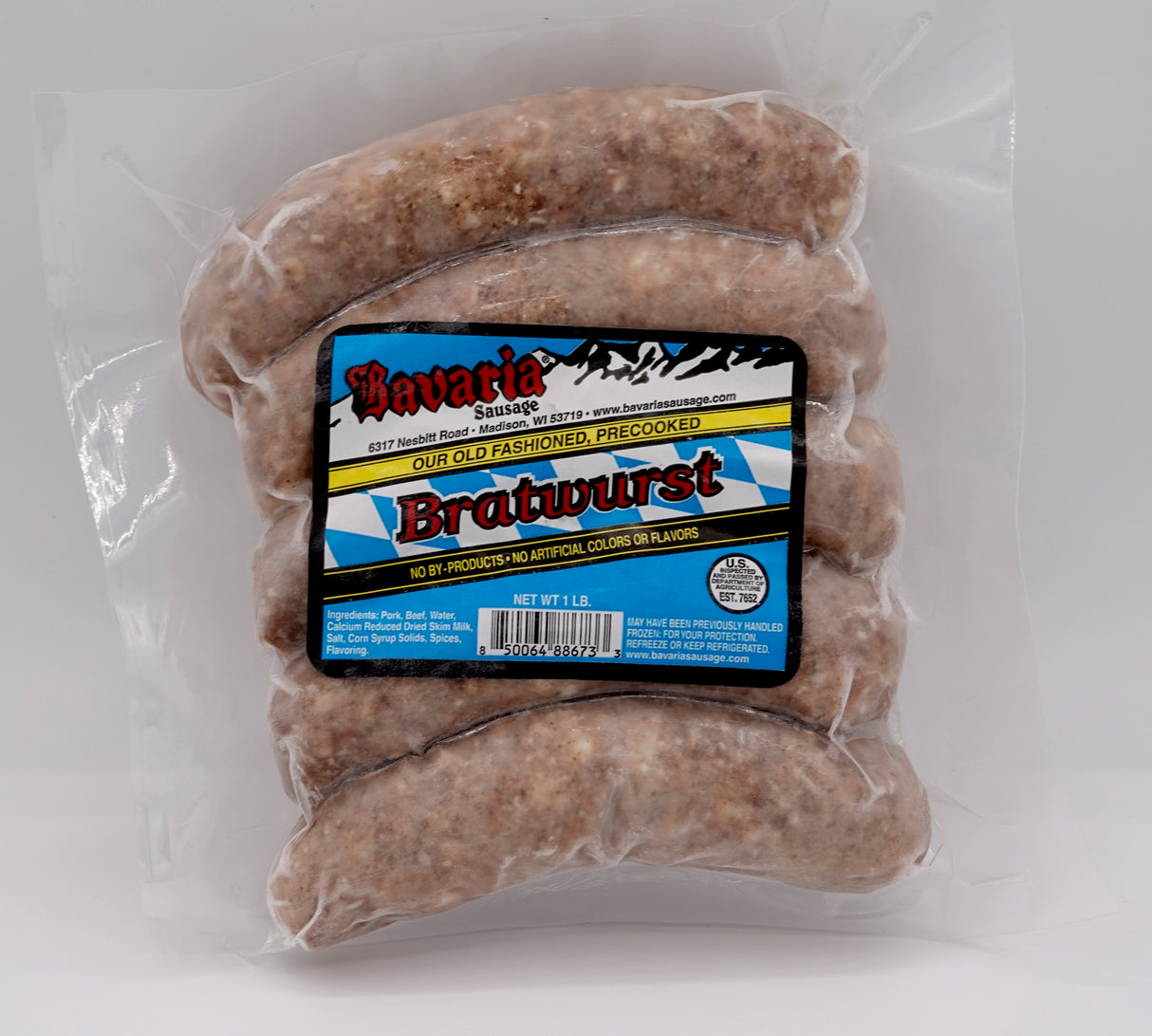 Bavarian Bratwurst 1lb