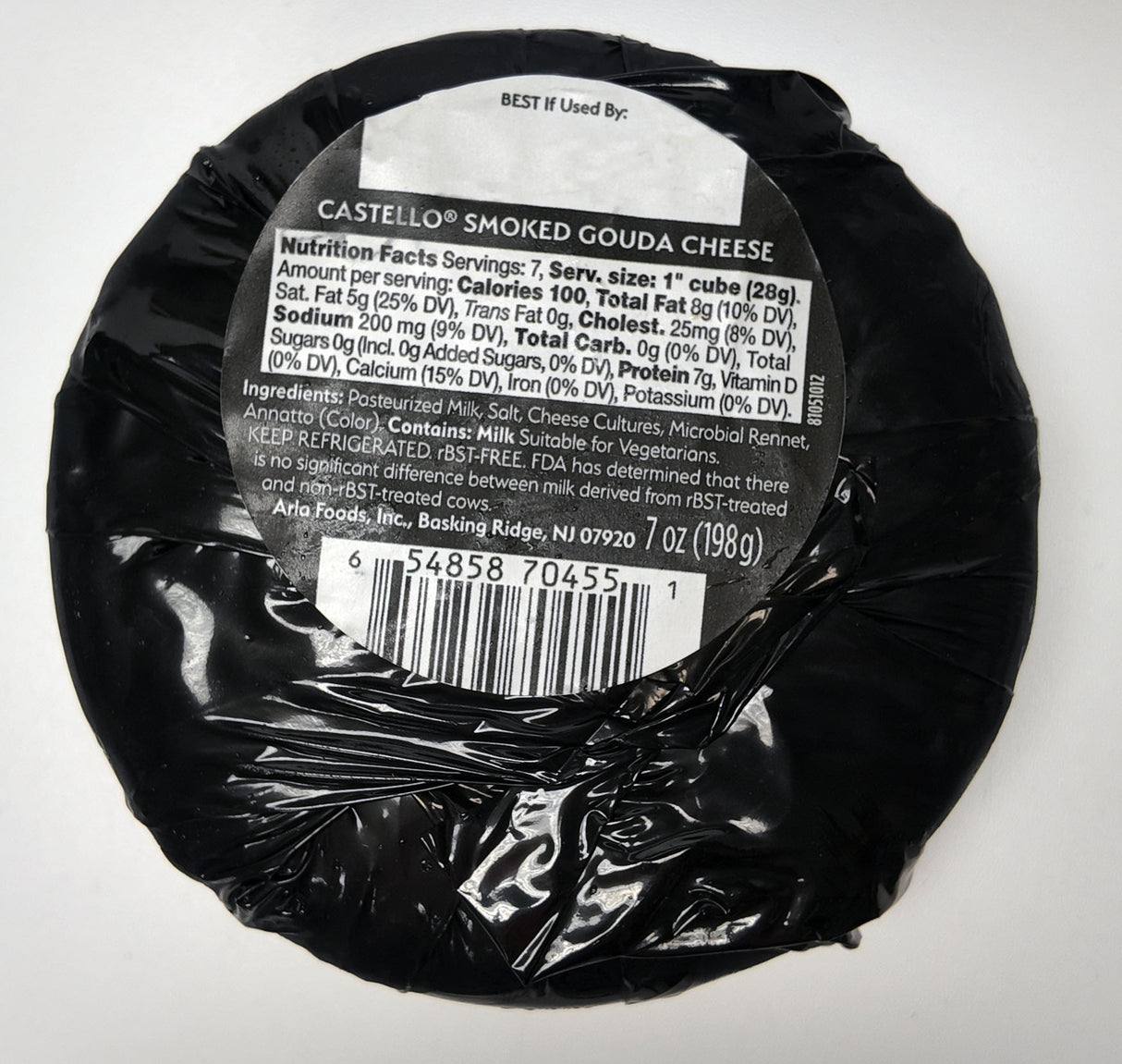 Castello Smoked Gouda Round - 7oz