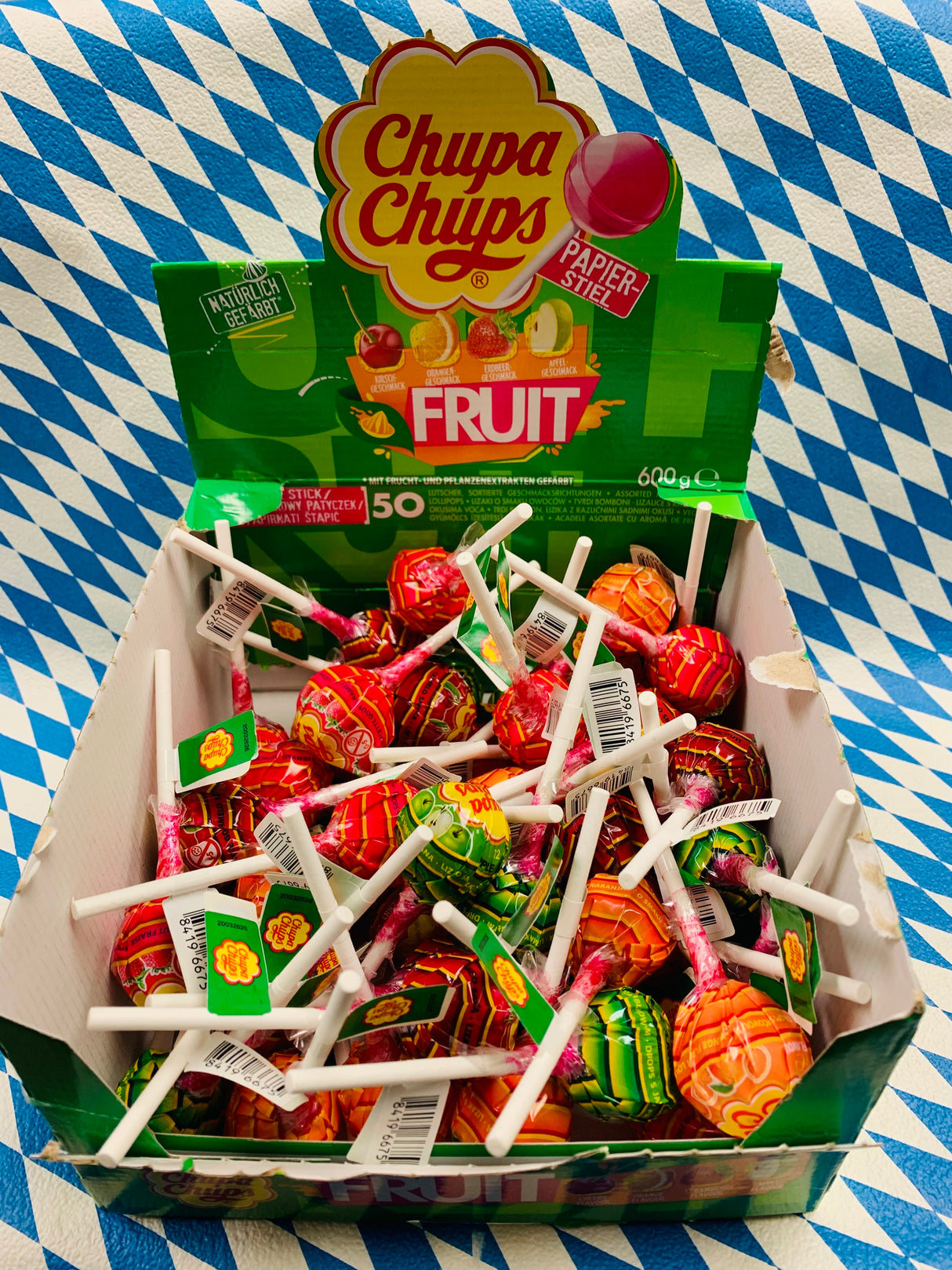 Chupa Chups Fruit Pop