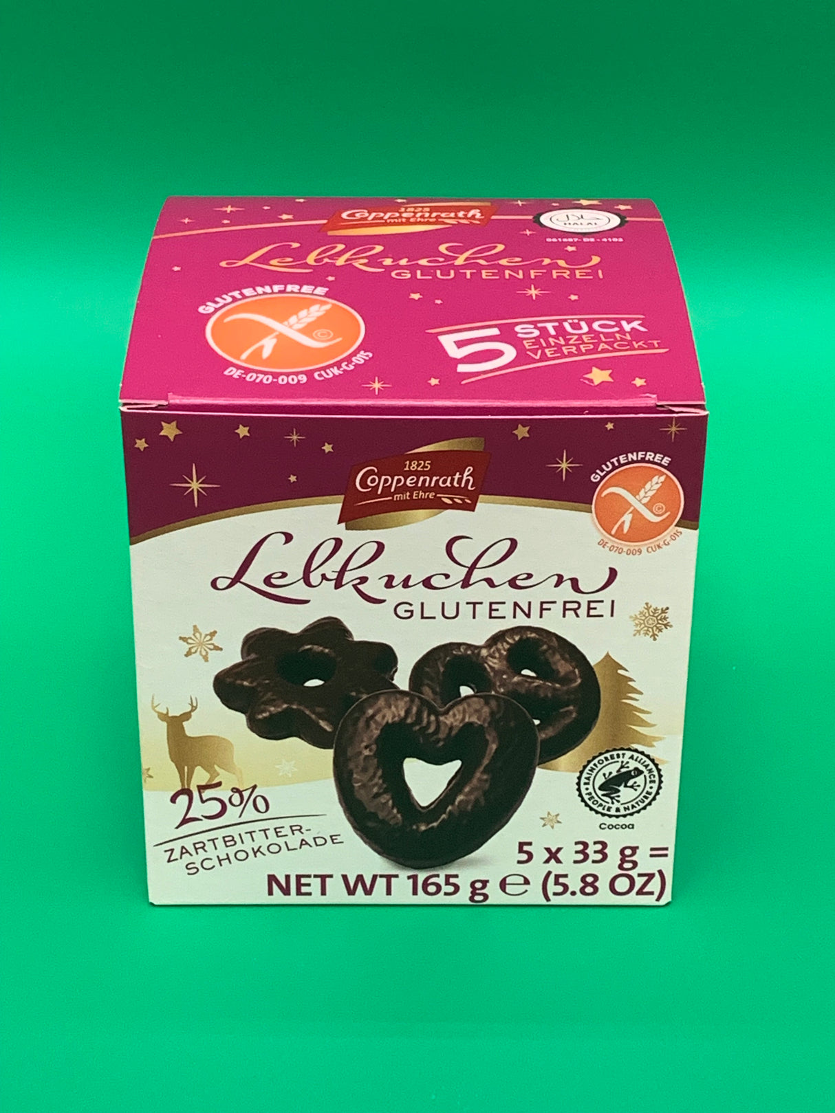 Coppenrath Lebkuchen Glutenfrei
