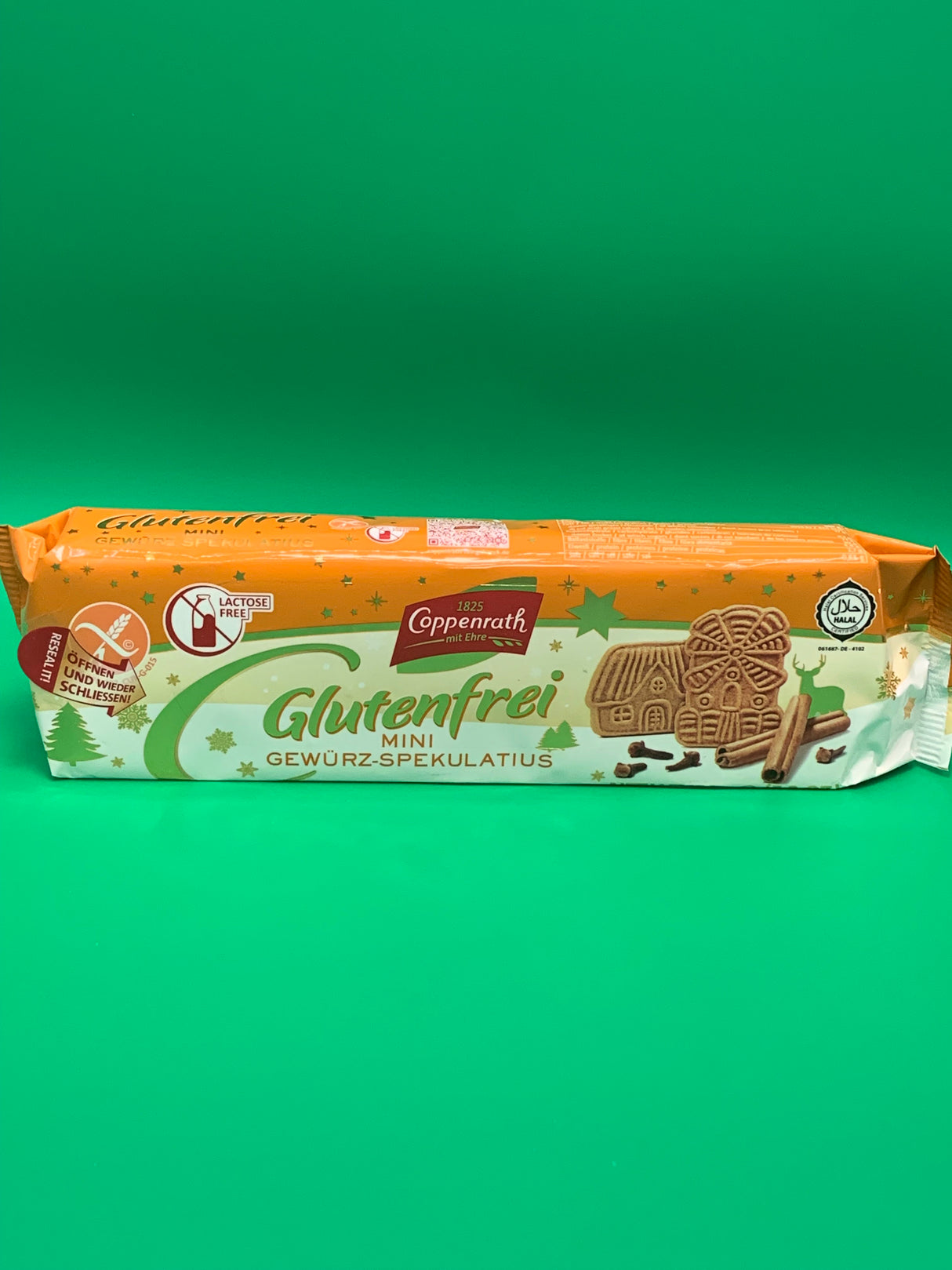 Coppenrath Glutenfrei Feiner Gewurz Spekulatius 5.2oz