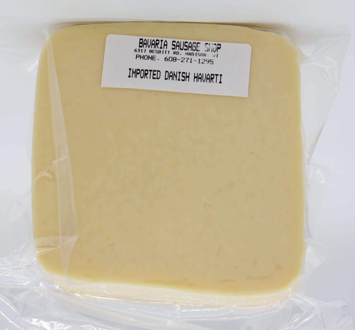 Imported Danish Havarti Cheese 16oz