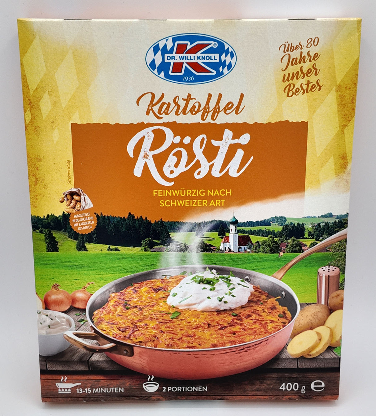 Dr. Willi Knoll Rosti Potatoes