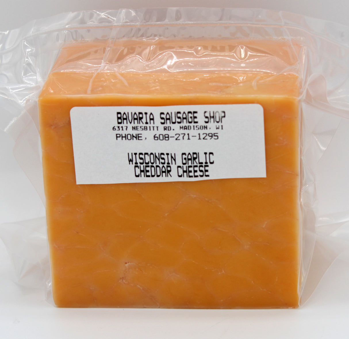 Garlic Cheddar Cheese 16oz.