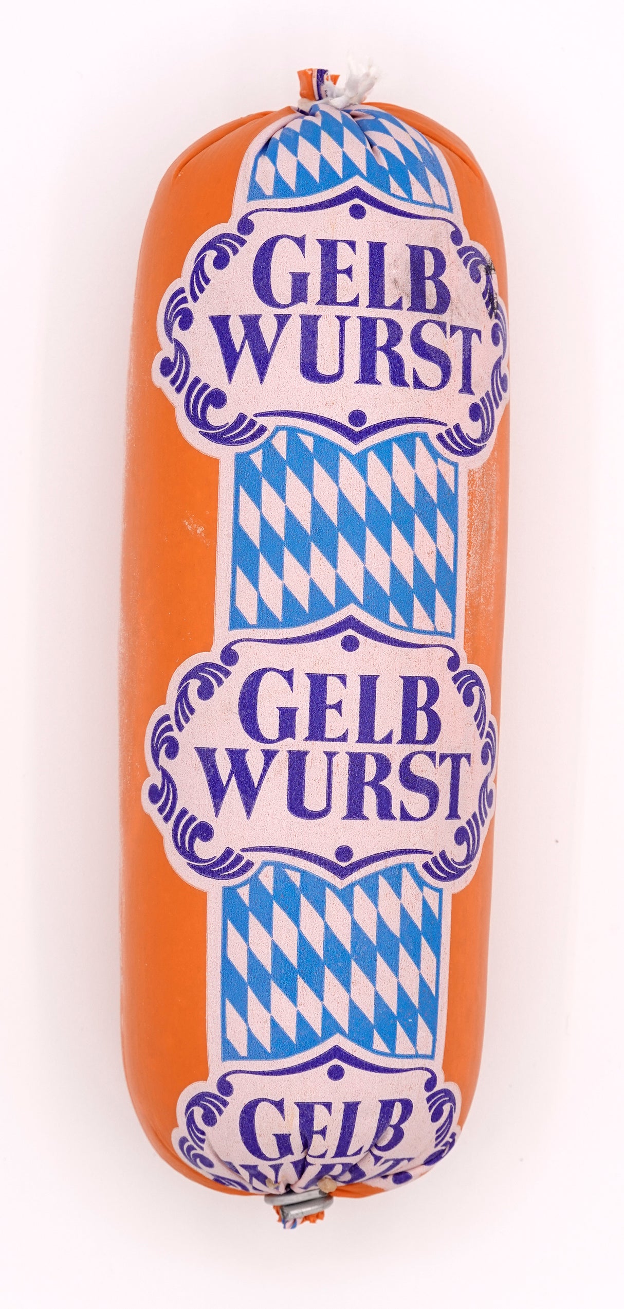 Gelbwurst Veal Loaf With NO Parsley, 1lb Chub