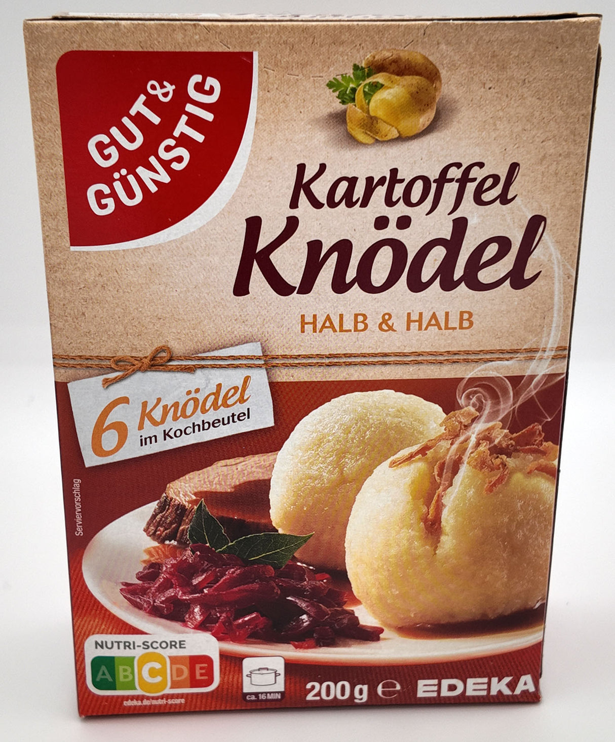 G&G Kartoffel Knodel Halb & Halb