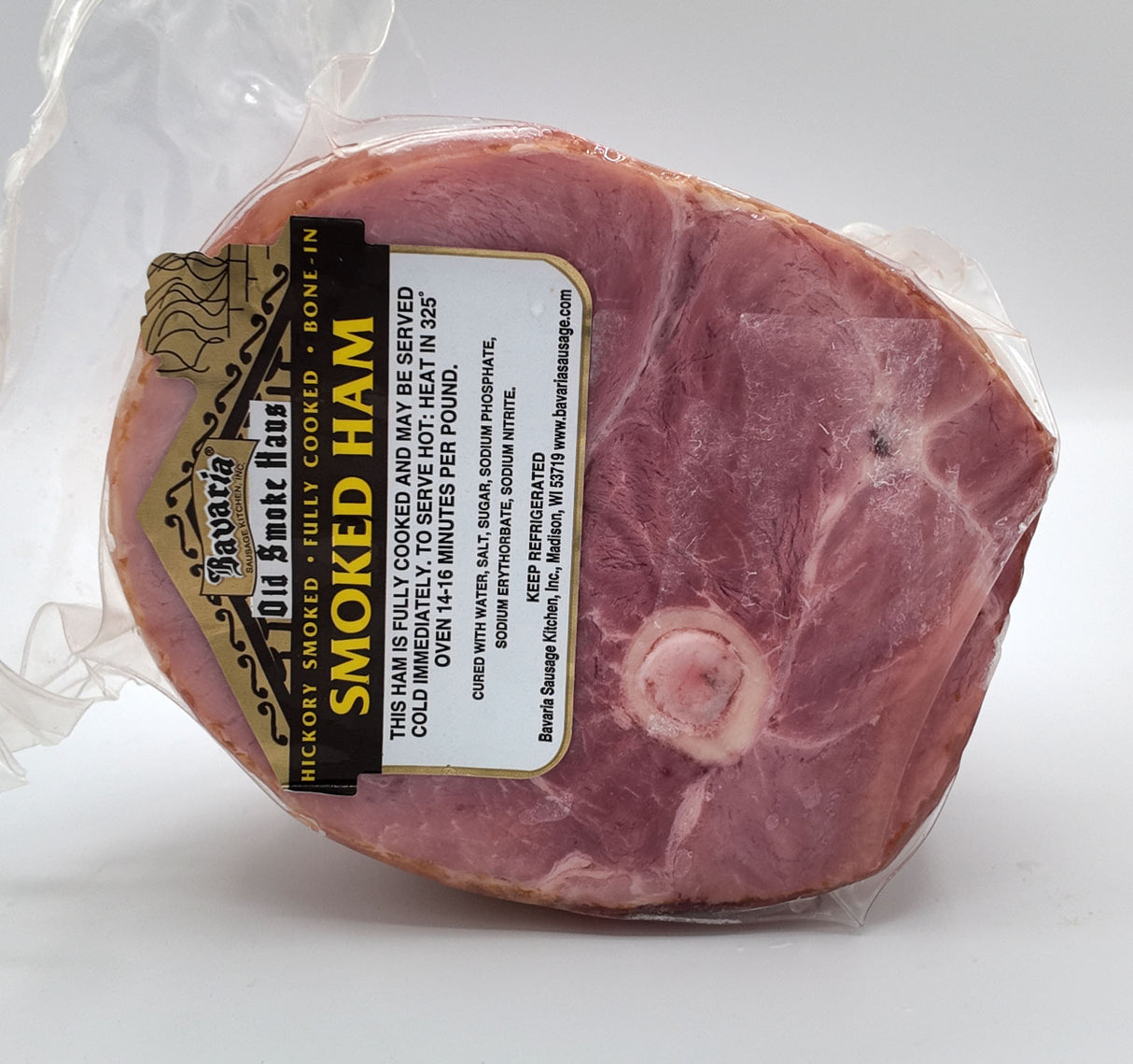 Bone-in Half Mini Ham (2.5-3.5lbs)
