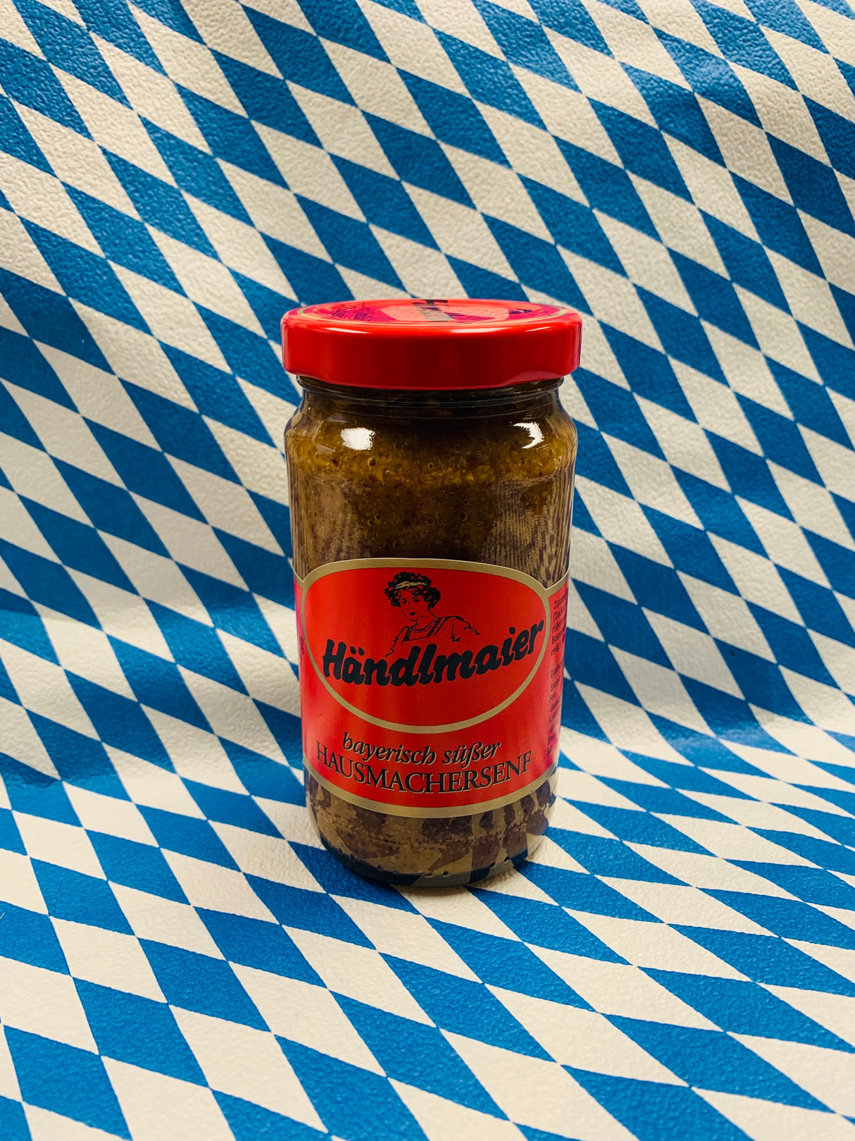 Handlmaier's Sweet Mustard 200ml Jar