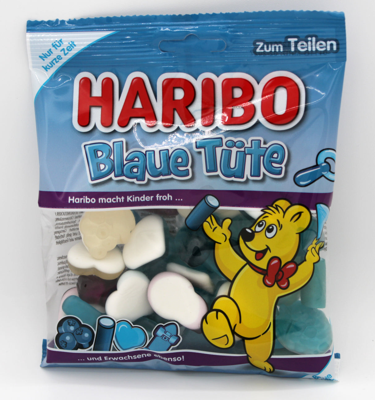 Haribo Blaue Tute