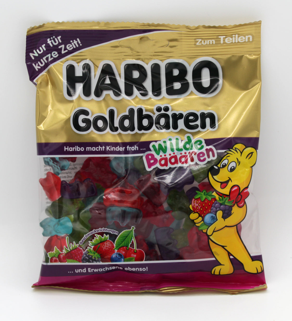 Haribo Goldbaren Wilde Baren