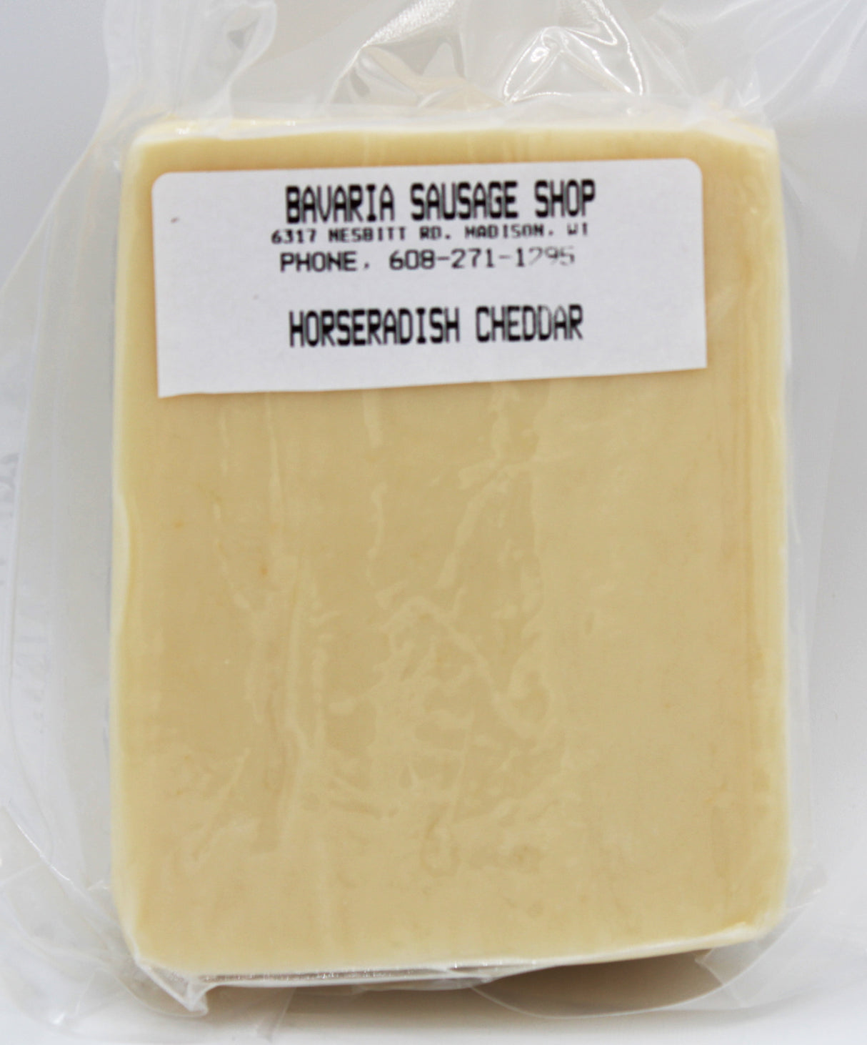Horseradish Cheddar Cheese 16oz.
