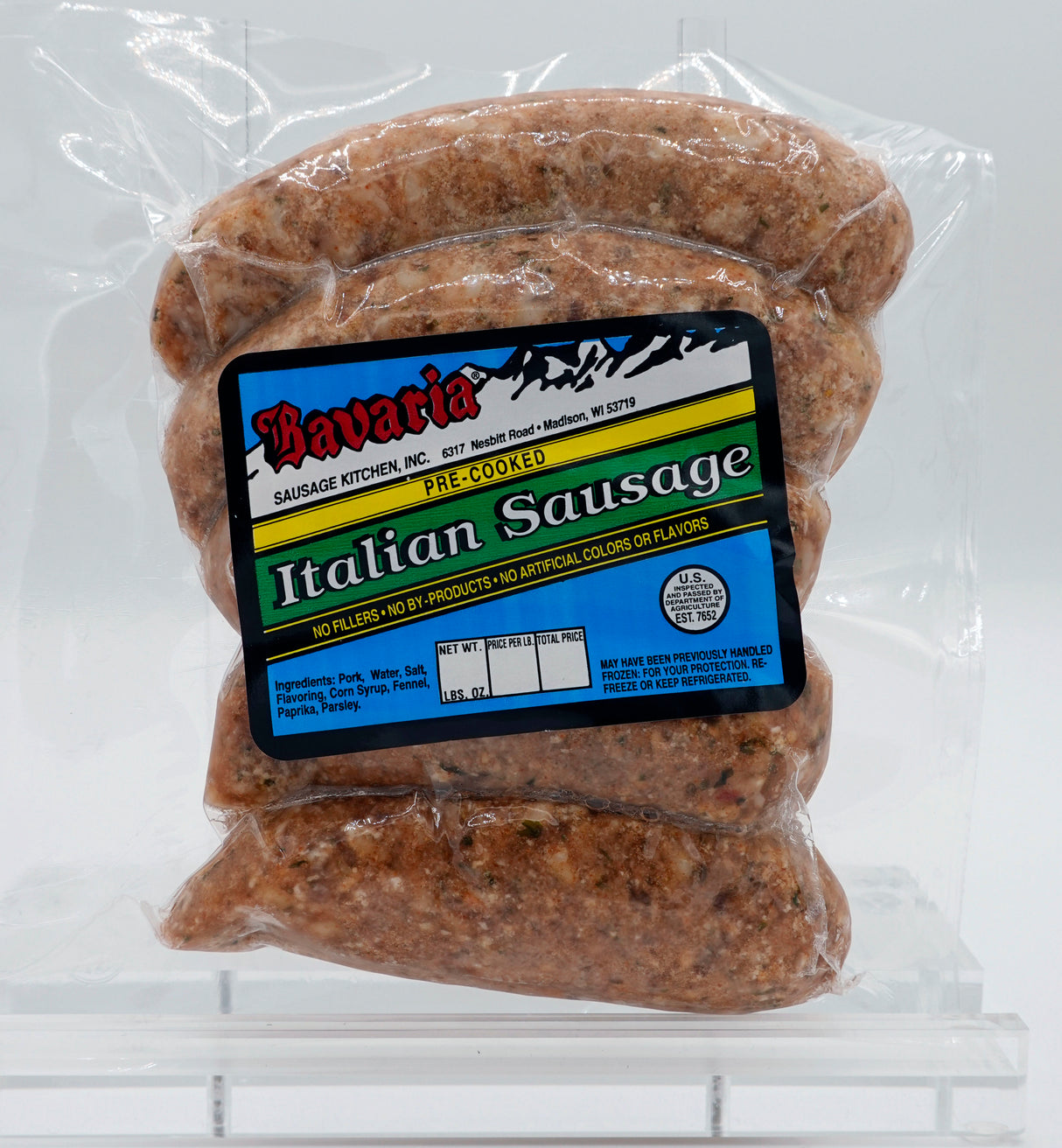 Italian Bratwurst 1lb