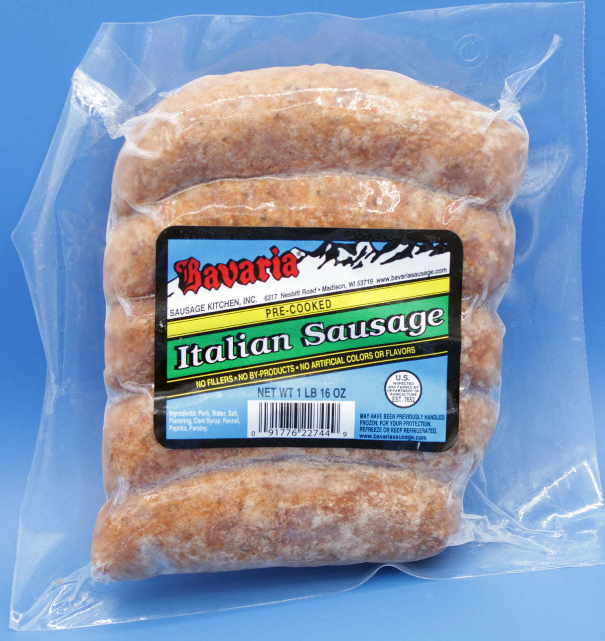 Italian Bratwurst 1lb