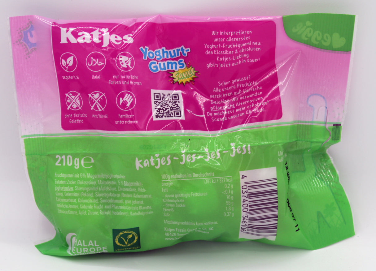 Katjes Sauer Yoghurt Gums