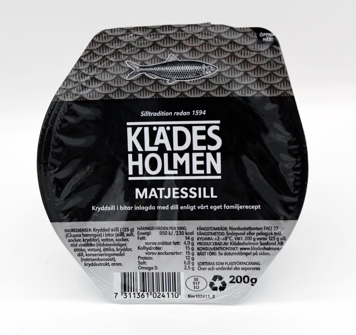 Klades Holmen Matjessill