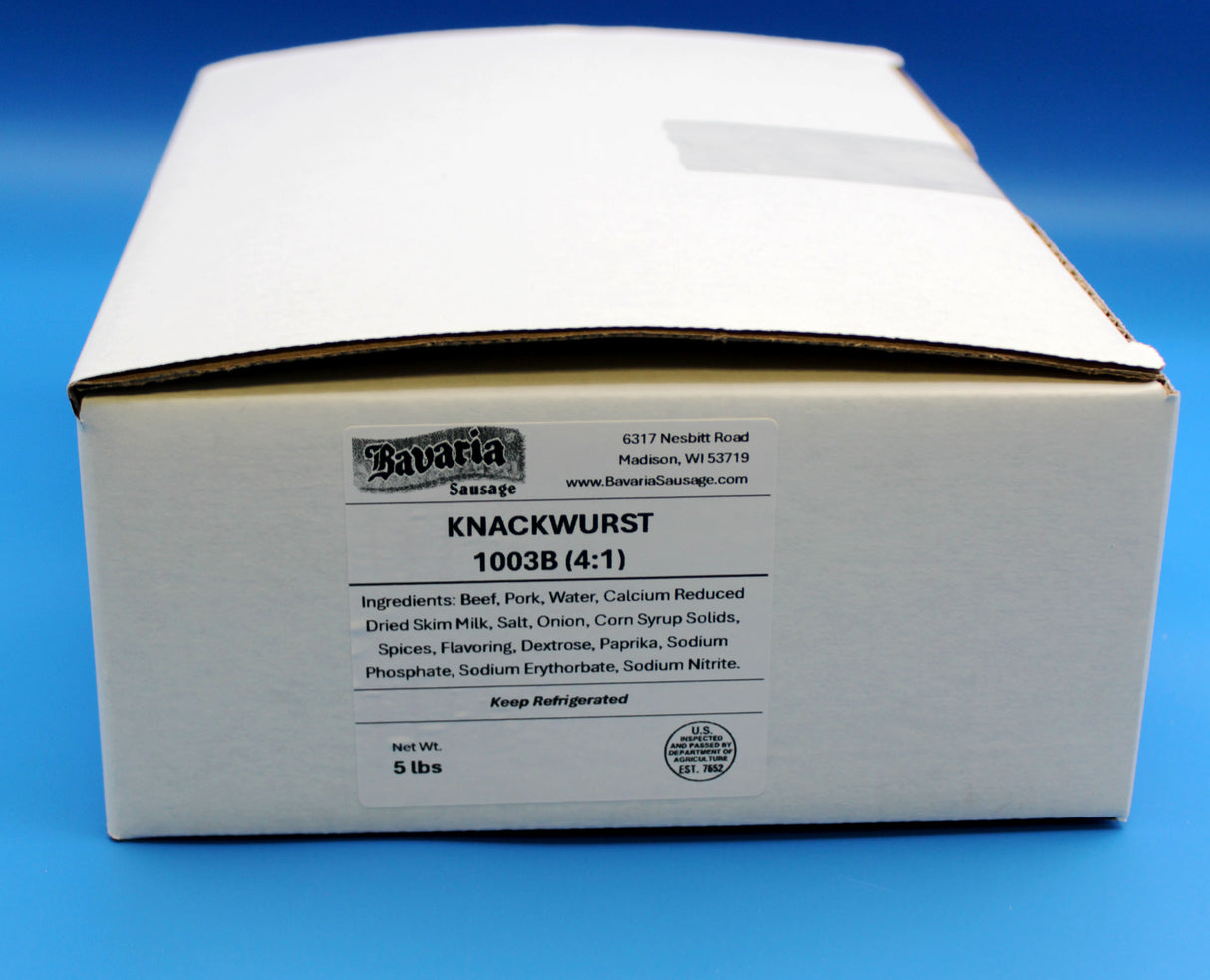 Knackwurst 5lb box