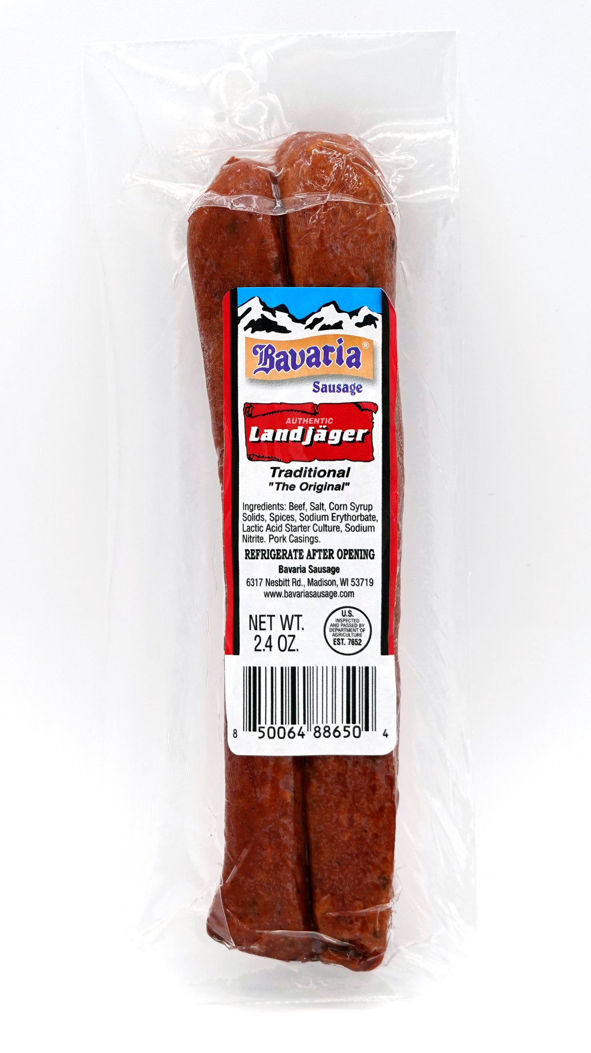 Traditional Landjagers 2pk