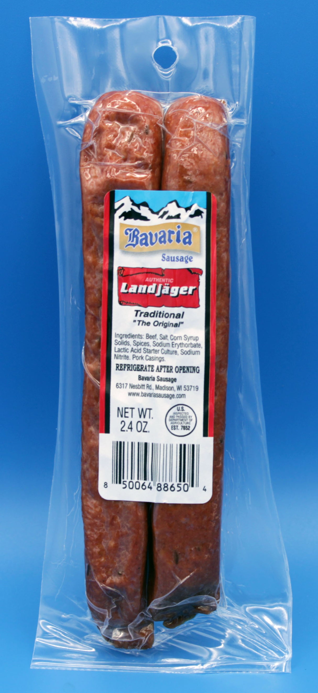 Traditional Landjagers 2pk