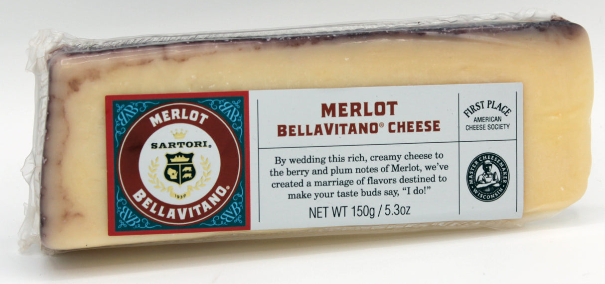 Sartori Merlot BellaVitano Wedge 5.3oz