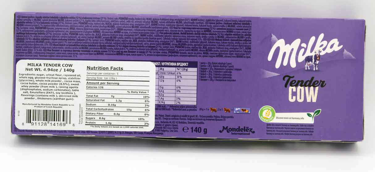 Milka Tender Cow