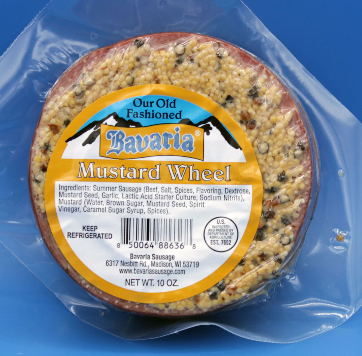 Honey Mustard Wheel