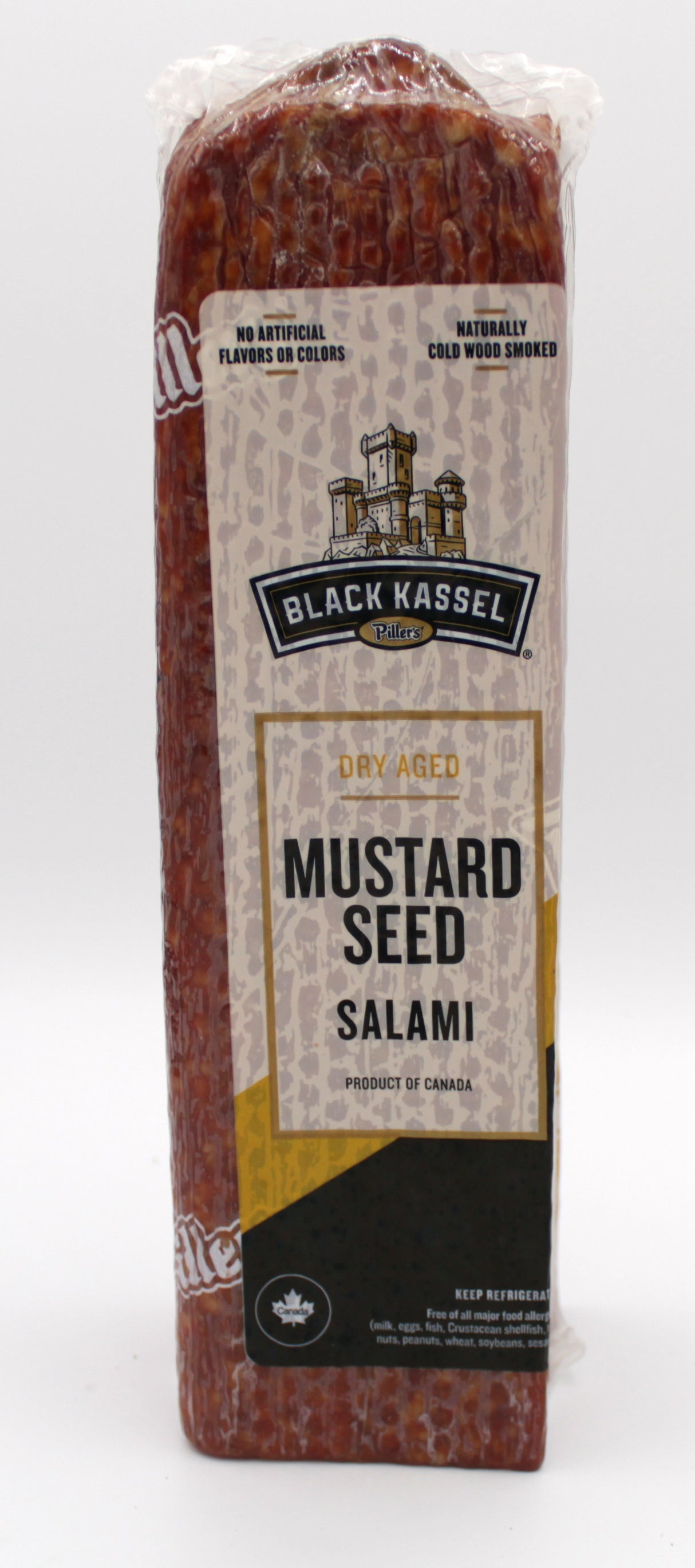 Mustard Seed Salami 2.5lb. Piece