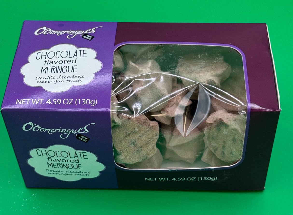 Ooomeringues Chocolate Meringues