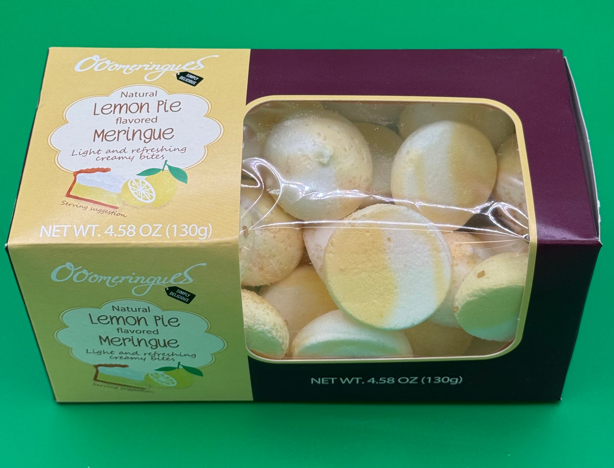 Ooomeringues Lemon Pie Meringues
