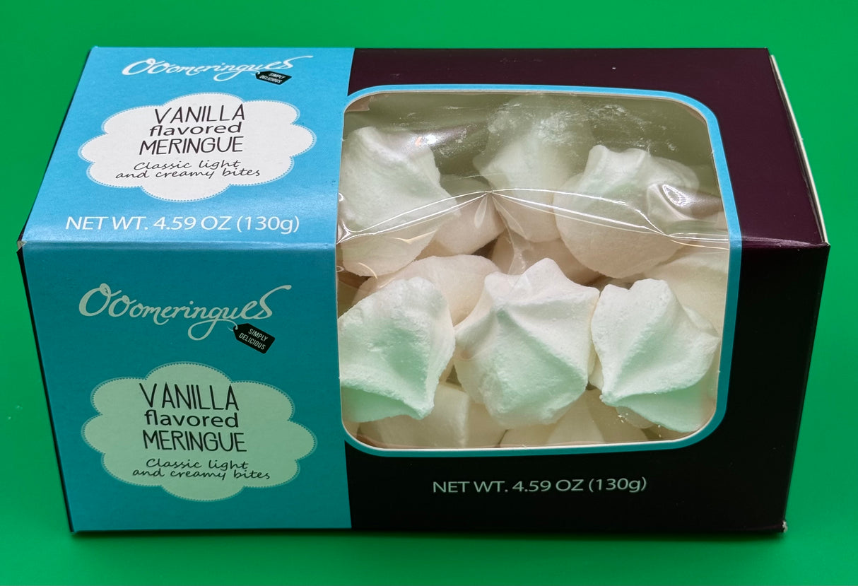 Ooomeringues Vanilla Meringues