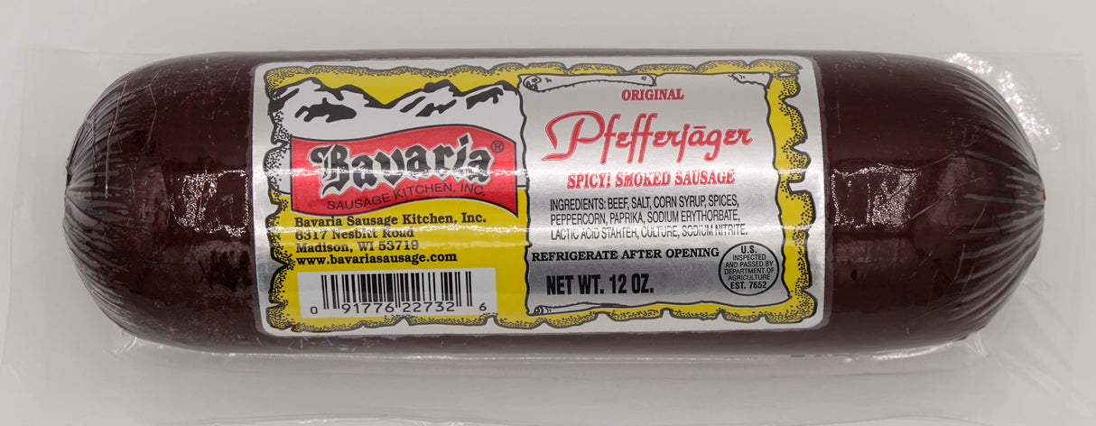 12oz. All Beef "Pfeffer" Summer Sausage