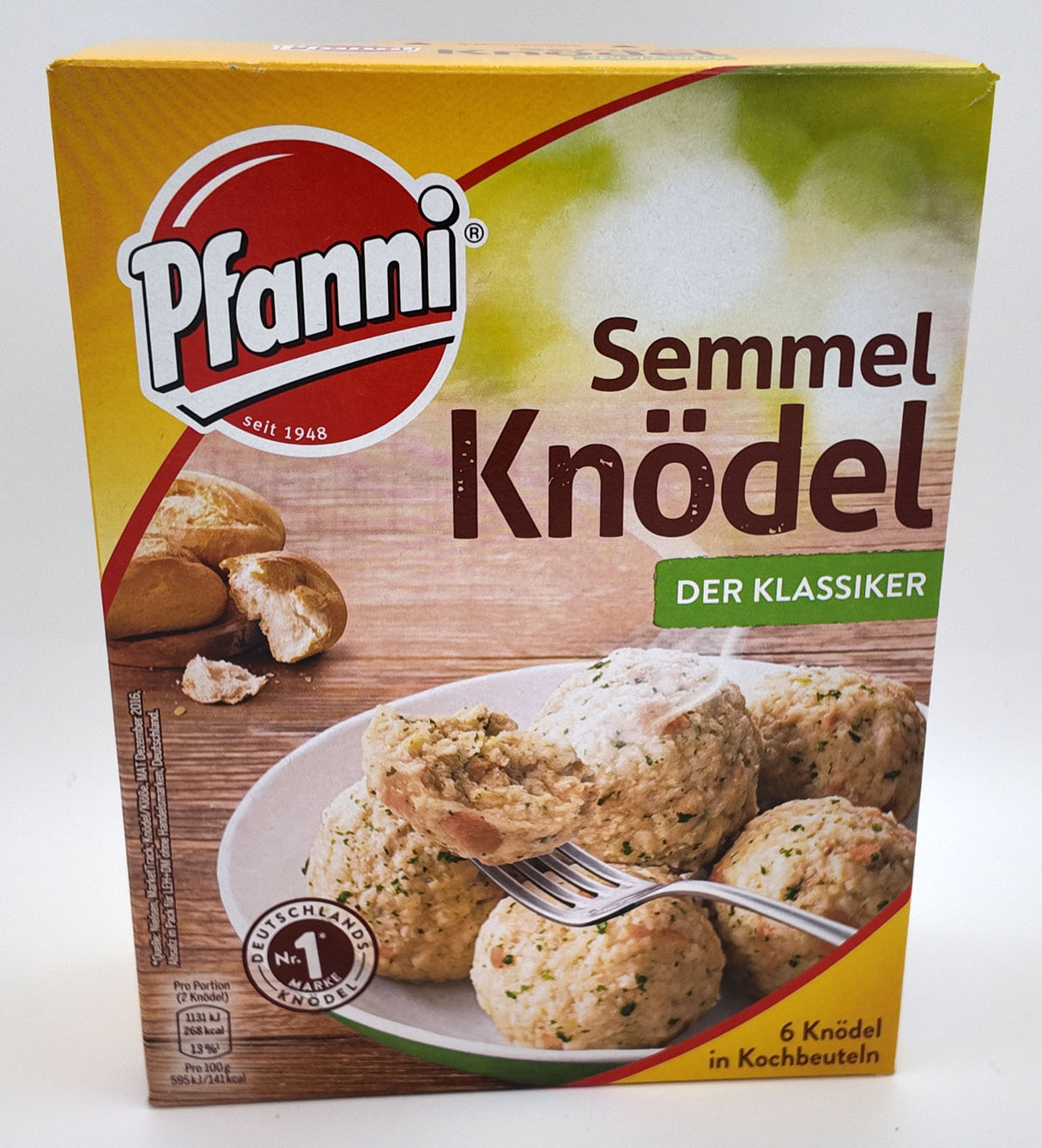 Pfanni 6 Semmel Knodel Klassiker