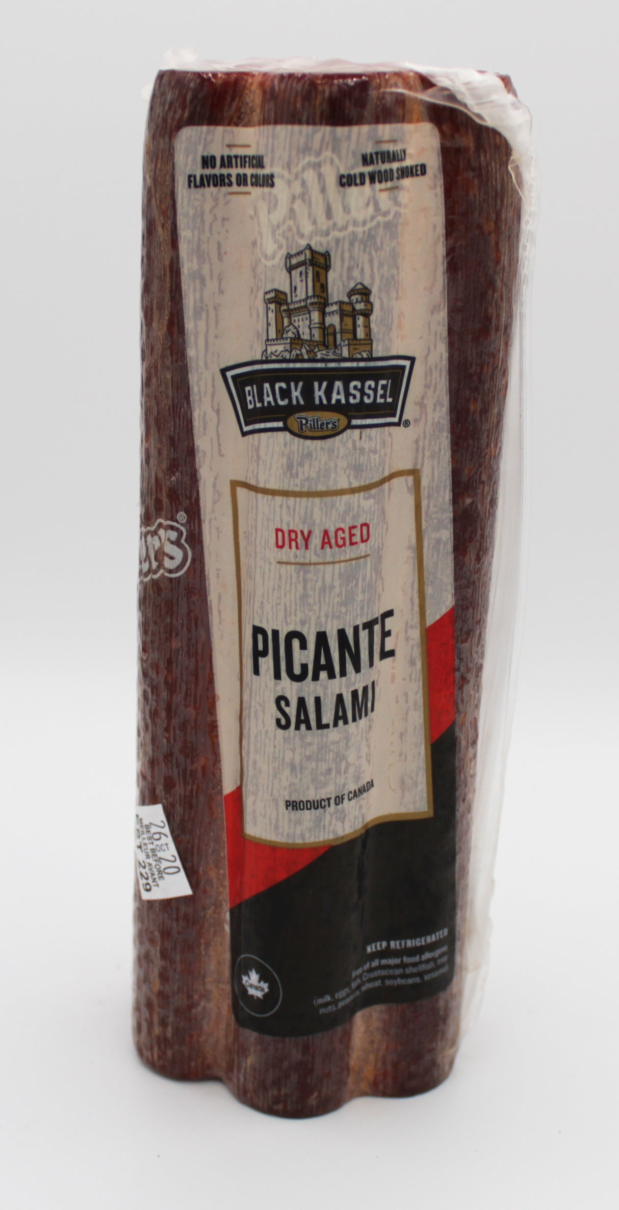 Picante Spicy Hard Salami - 2.5lb Whole Piece