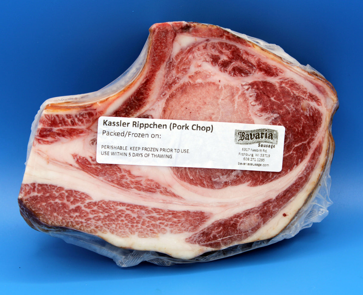 Kassler Rippchen Pork Chops - 2pk