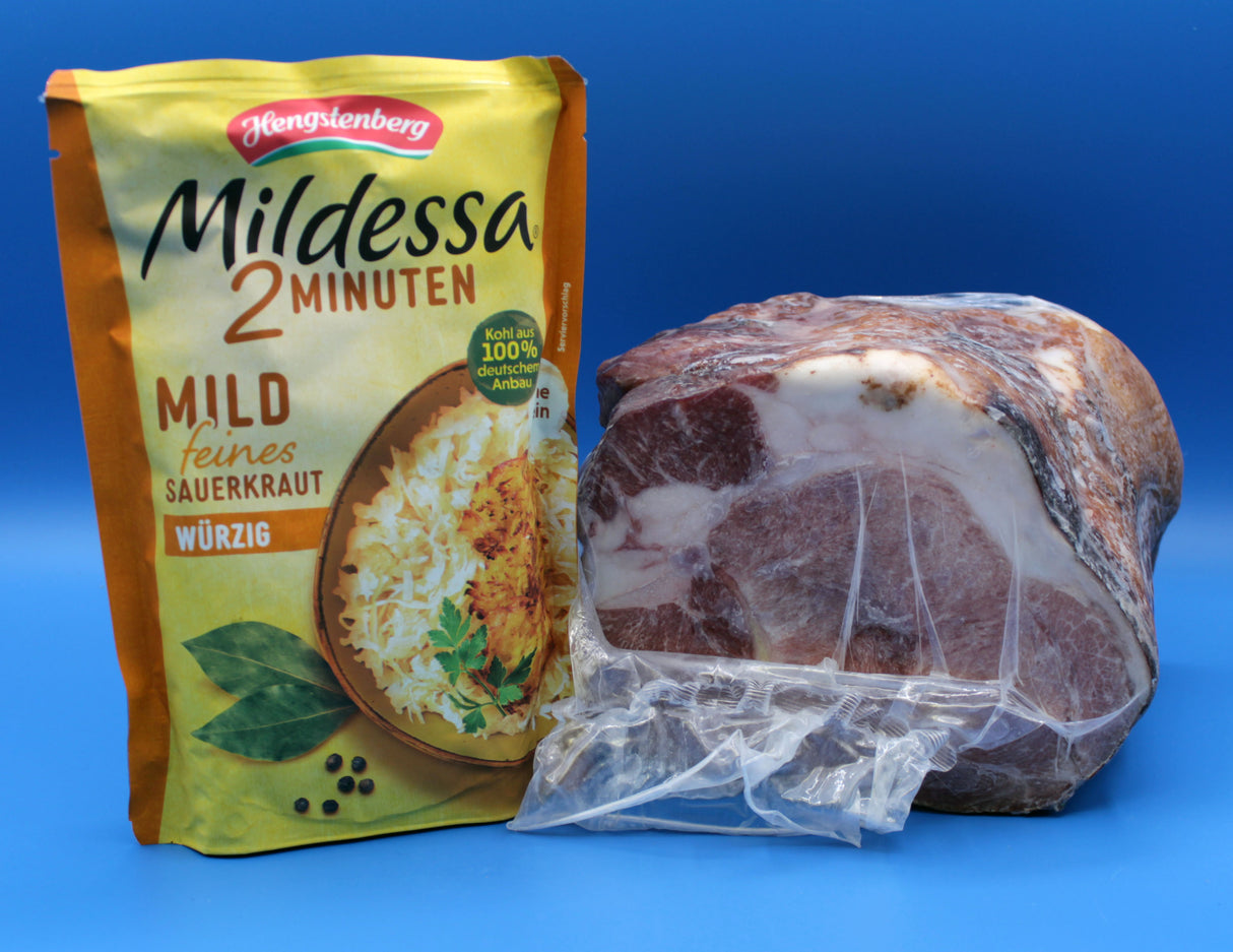 Smoked Kassler Pork Loin Meal