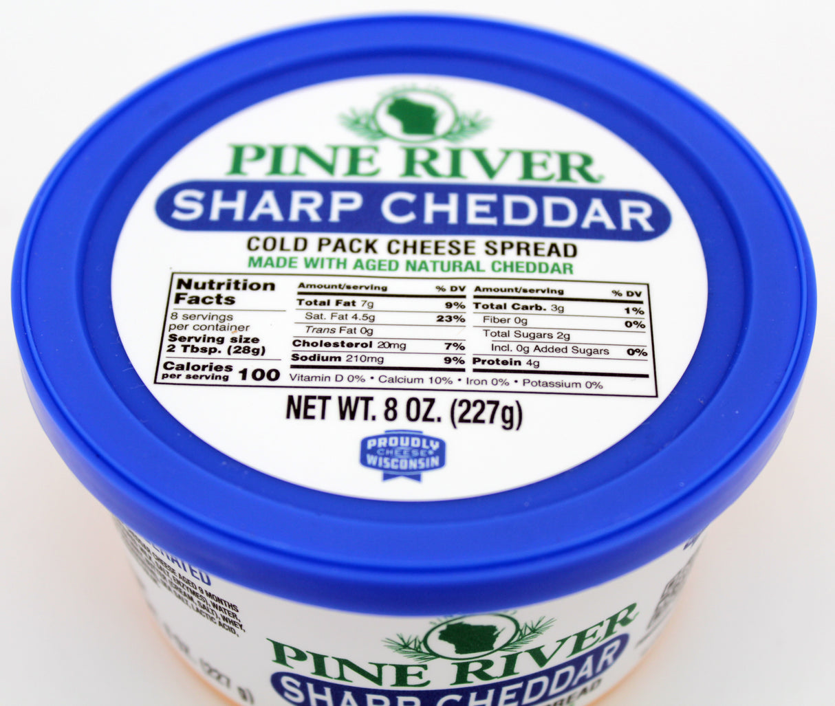 Pine River Sharp Cheddar Cheese Spread