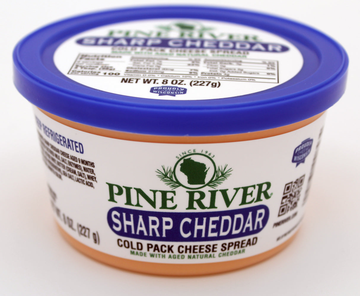Pine River Sharp Cheddar Cheese Spread