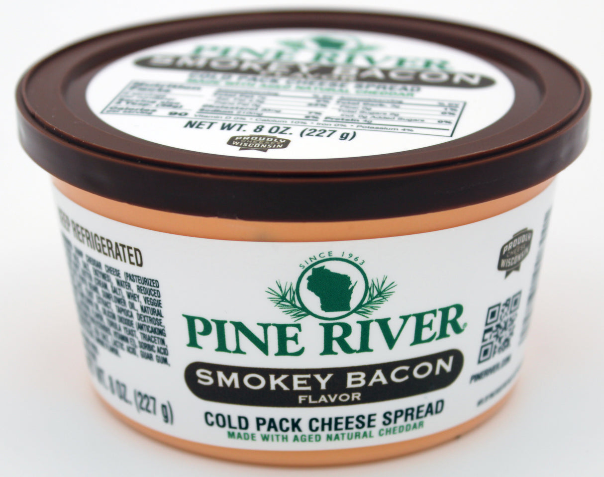 Pine River Smokey Bacon Cheese Spread