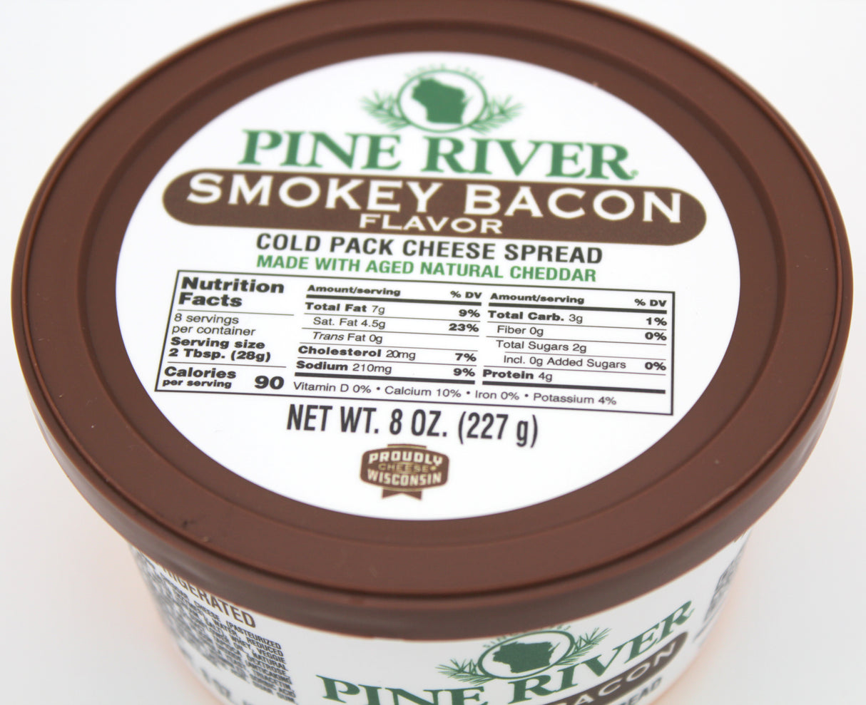 Pine River Smokey Bacon Cheese Spread