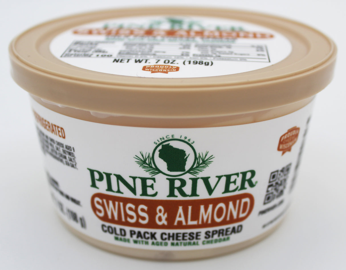 Pine River Swiss & Almond Cheese Spread